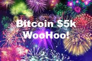 Bitcoin Breaks $5,000!!!