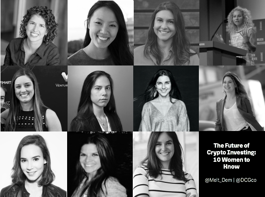 The Future of Crypto Investing: 10 Women to Know – DCG Insights